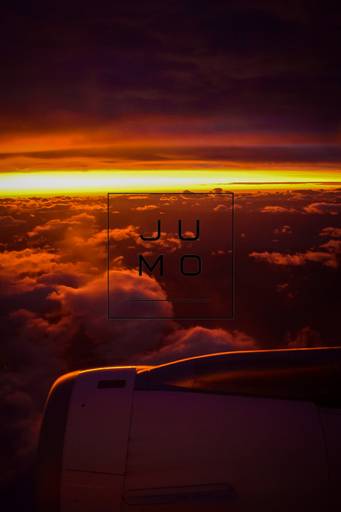 Amanecer desde las nubes Maoríes