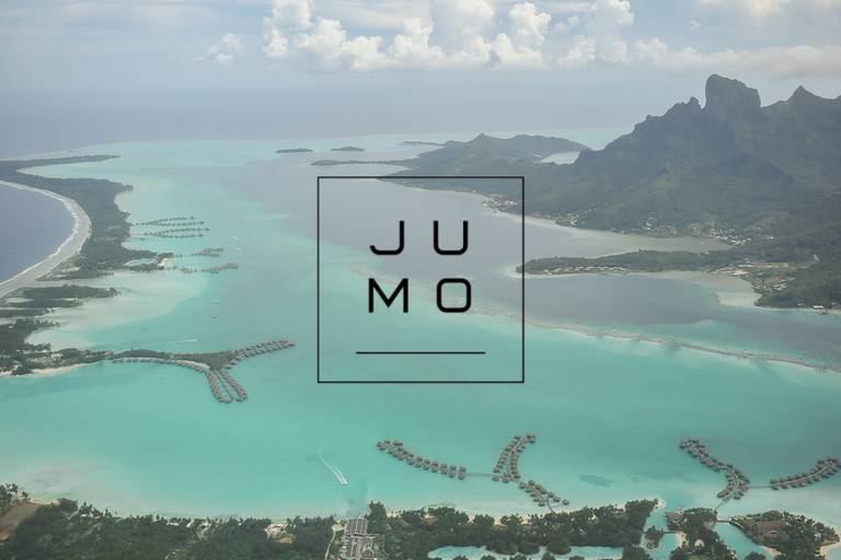 Bora Bora desde el aire