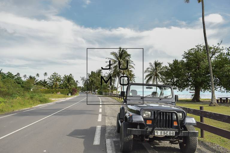 Haciendo dedo en Moorea