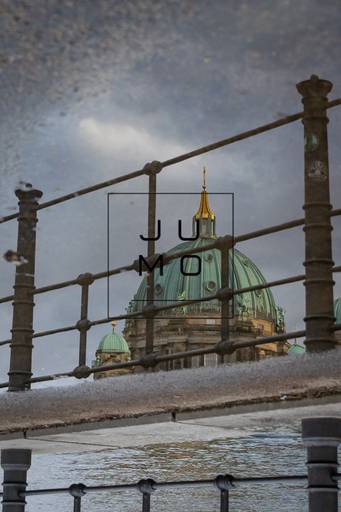 Reflejo del Berliner Dom