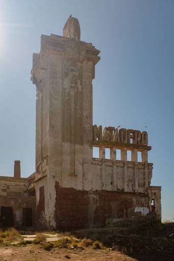 Ex Matadero Municipal de Epecuén