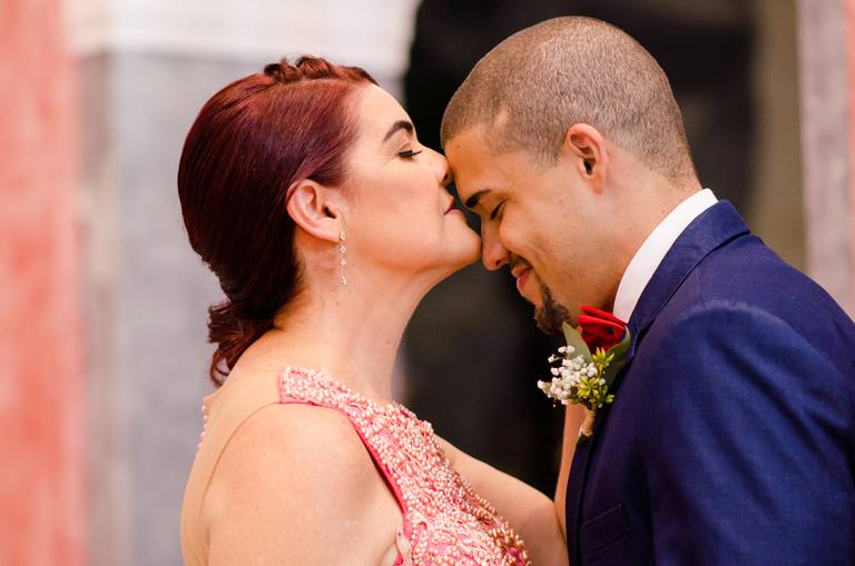 mae e filho noivo casamento isabela lucena fotografia