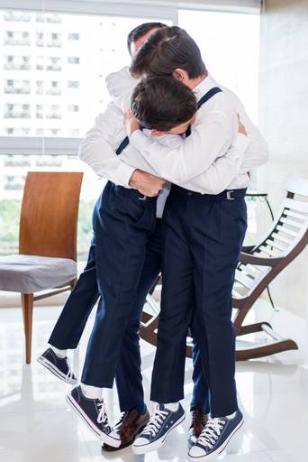 making of noivo com os filhos recife pe-isabela lucena fotografia