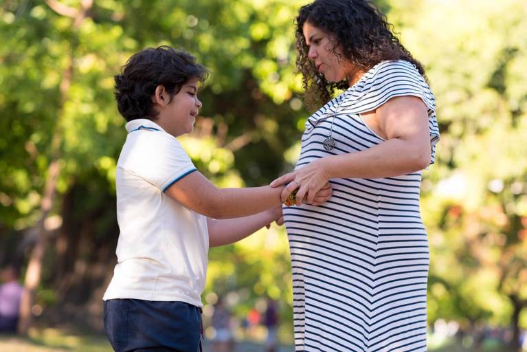 ensaio gestante na jaqueira recife-ensaio no parque da jaqueira-isabela lucena fotografia