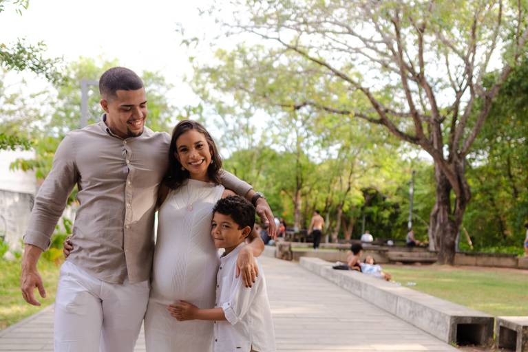 ensaio gestante no jardim do baoba recife-ensaio no baoba-isabela lucena fotografia