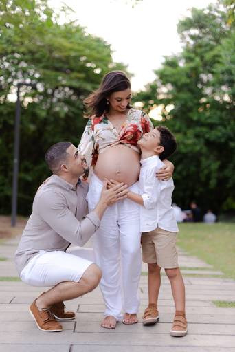 ensaio gestante no jardim do baoba recife-ensaio no baoba-isabela lucena fotografia