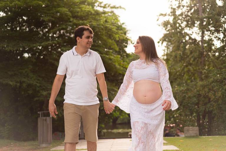 ensaio gestante no jardim do baoba recife-ensaio no baoba-isabela lucena fotografia