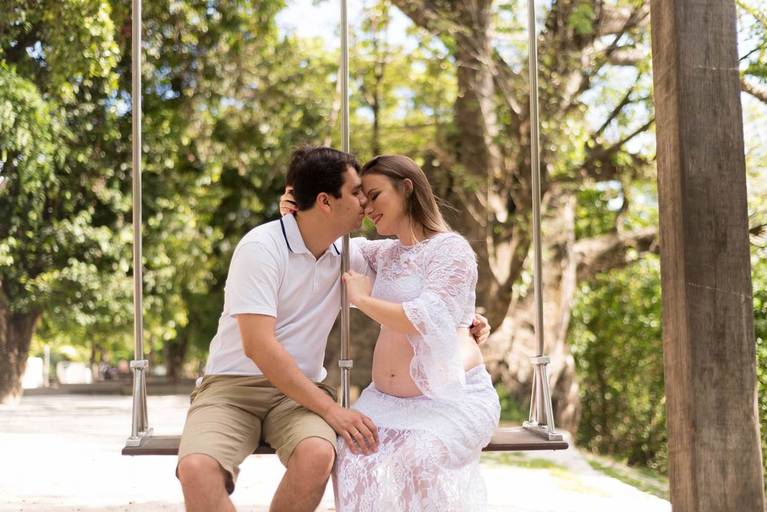 ensaio gestante no jardim do baoba recife-ensaio no baoba-isabela lucena fotografia