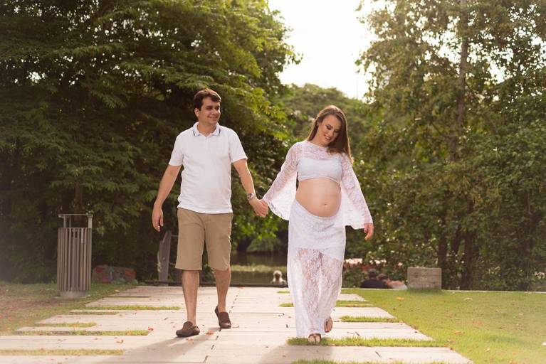 ensaio gestante no jardim do baoba recife-ensaio no baoba-isabela lucena fotografia