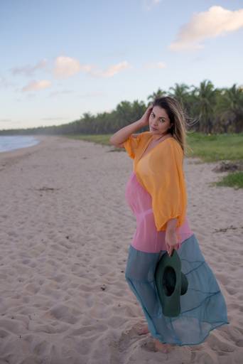 ensaio gestante na praia do paiva- ensaio no fim da tarde no paiva- ensaio na praia-isabela lucena fotografia