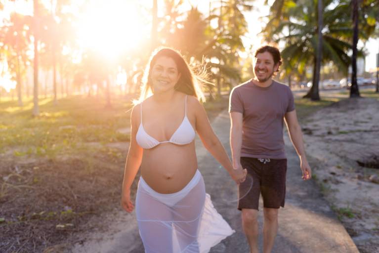 ensaio gestante na praia do paiva- ensaio no fim da tarde no paiva- ensaio na praia-isabela fotografia