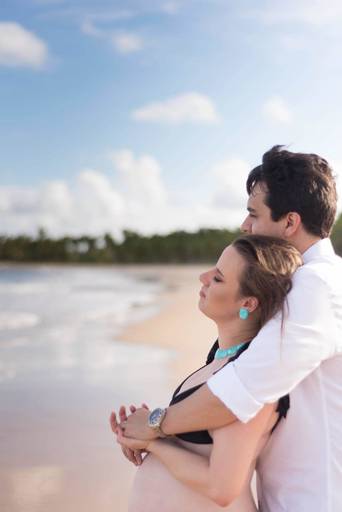 ensaio gestante na praia do paiva- ensaio no fim da tarde no paiva- ensaio na praia-isabela lucena fotografia