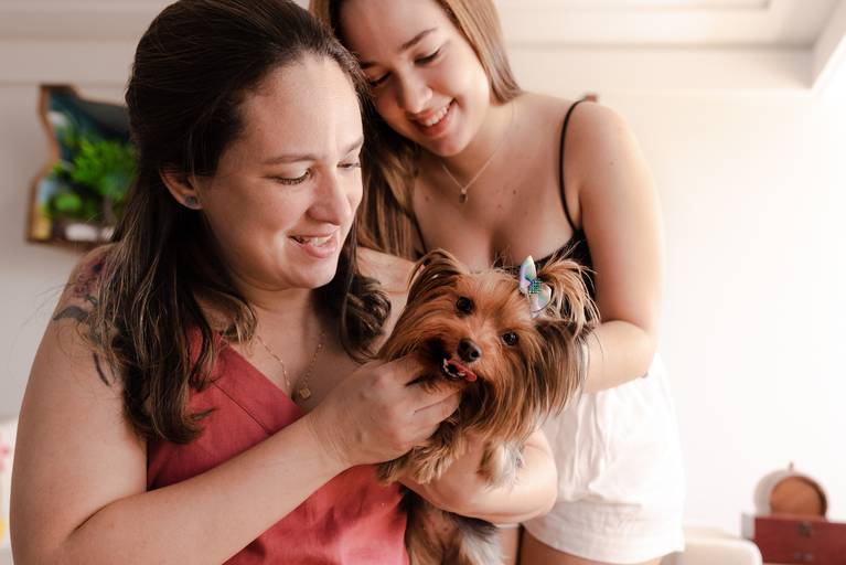 ensaio de familia recife- ensaio em casa-ensaio com pet-ensaio com cachorro- isabela lucena fotografia
