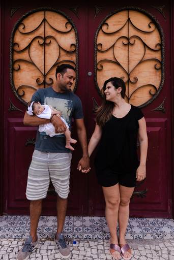 ensaio em familia no recife antigo-ensaio no recife antigo-recife antigo com bebe-isabela lucena fotografia