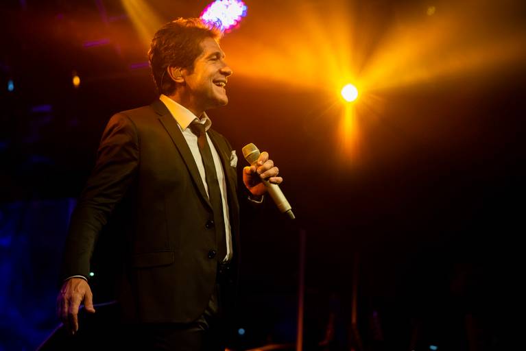 fotografo de shows espetaculos eventos cantor daniel em show corporativo na cidade de jau