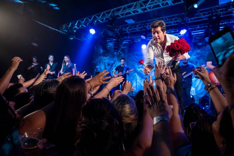 fotografo de shows espetaculos eventos cantor daniel em show corporativo na cidade de jau