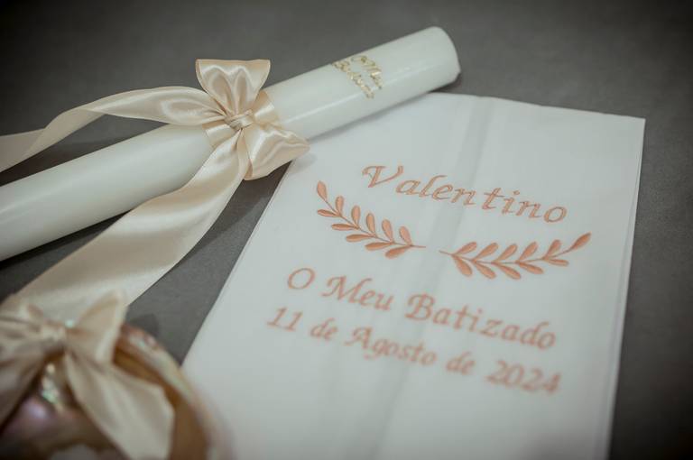 O batizado do Valentino