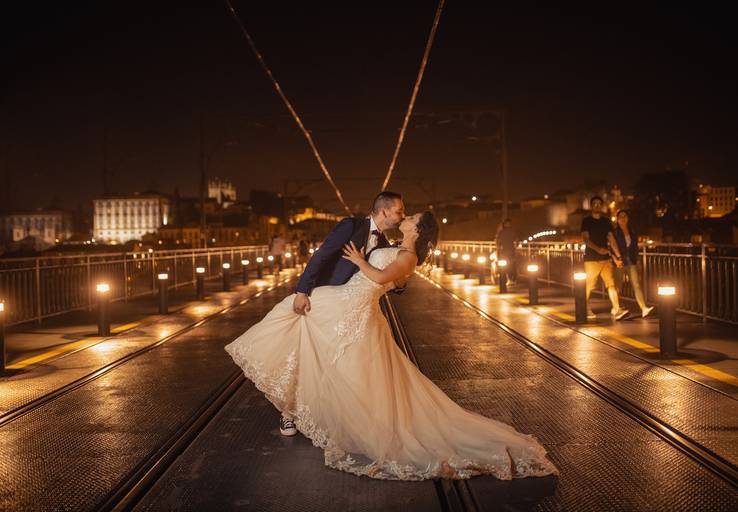 ponte dom luis noiva