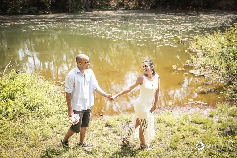 vestido para casamento de dia