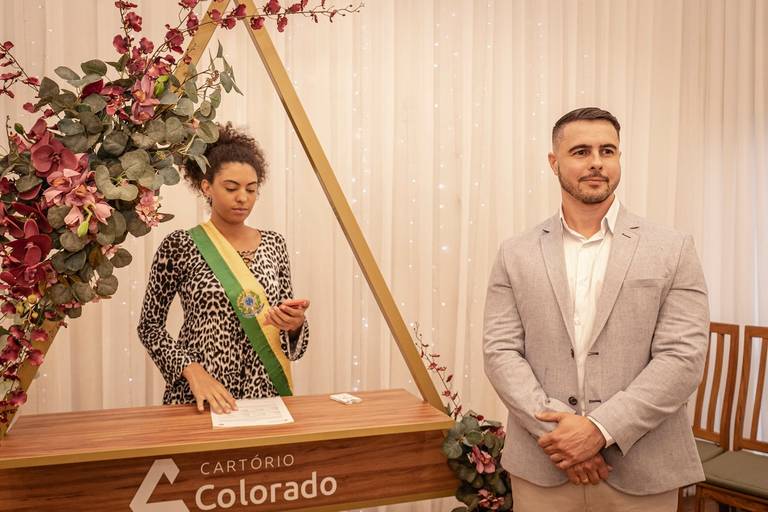 Casamento Civil no Cartório Colorado em Brasília