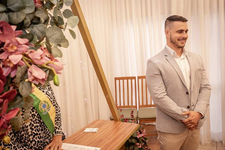 Casamento Civil no Cartório Colorado em Brasília