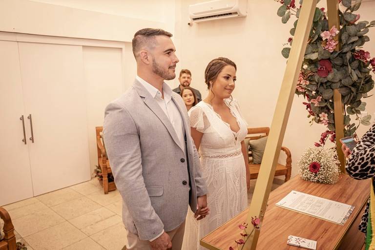 Casamento Civil no Cartório Colorado em Brasília