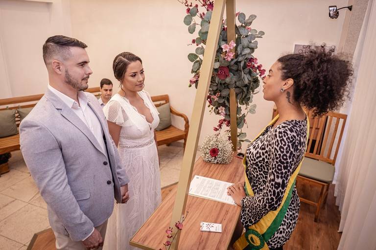 Casamento Civil no Cartório Colorado em Brasília