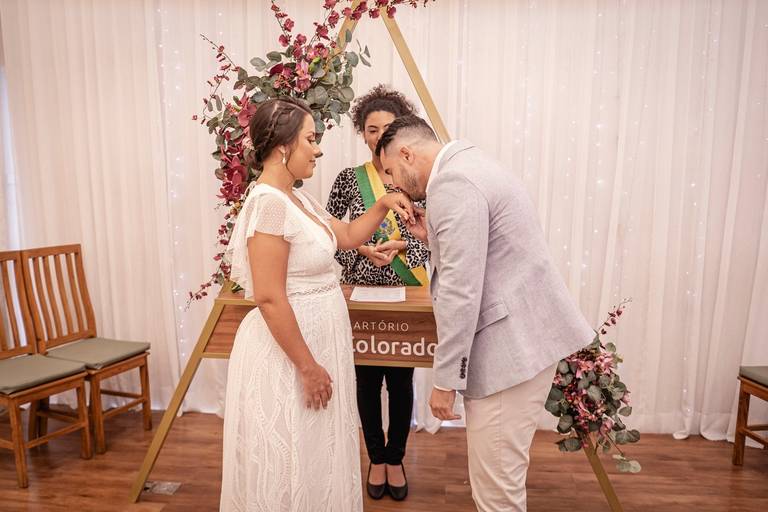 Casamento Civil no Cartório Colorado em Brasília