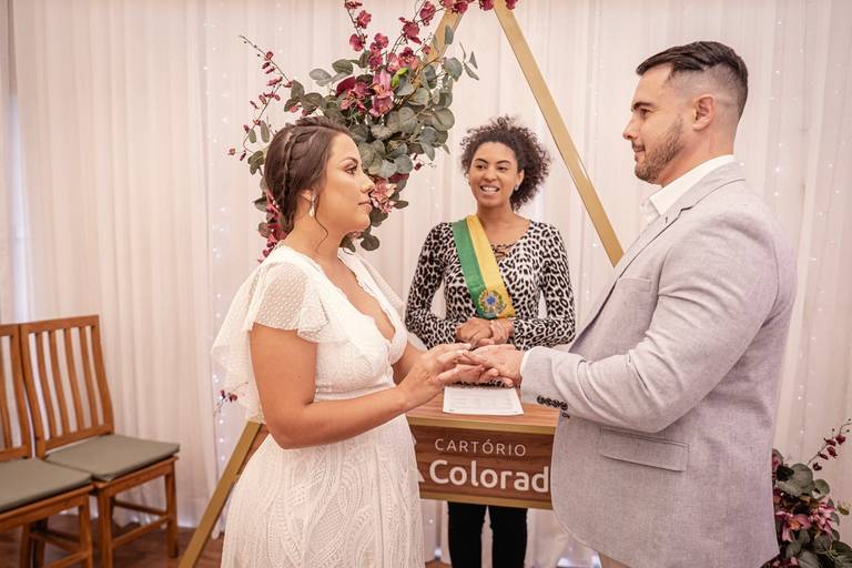 Casamento Civil no Cartório Colorado em Brasília