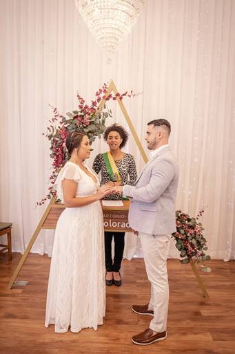 Casamento Civil no Cartório Colorado em Brasília