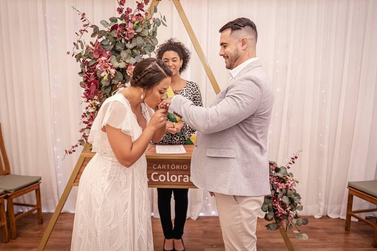 Casamento Civil no Cartório Colorado em Brasília