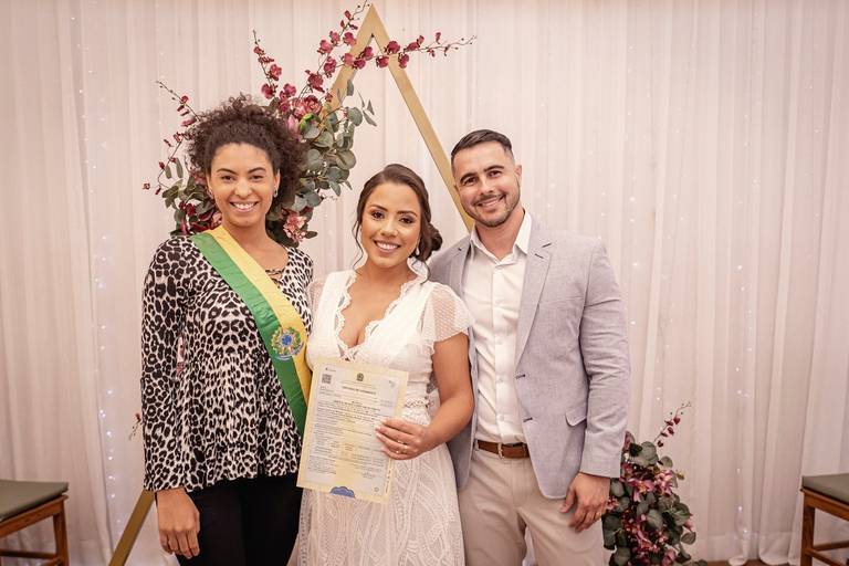 Casamento Civil no Cartório Colorado em Brasília