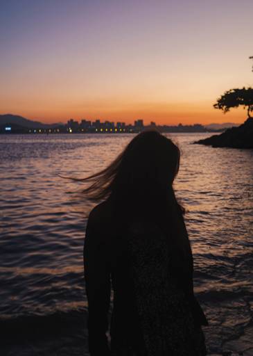 ensaio fotográfico praia pôr do sol