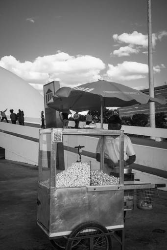 vendedor de rua em Brasília
