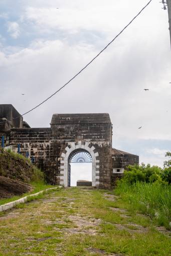 ruínas de niteroi, exercito, forte de niteroi