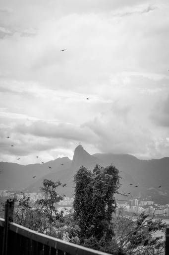 foto preto e branco do cristo, fotografia do cristo redentor