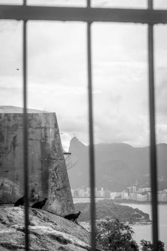 cristo redentor por um ângulo diferente