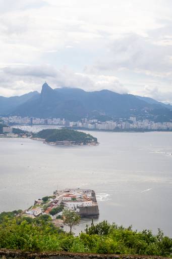 vista do rio de janeiro