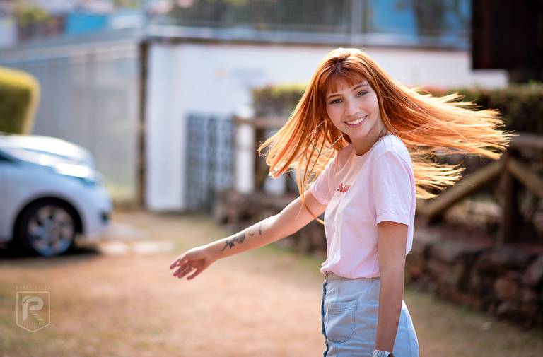 ENSAIO FEMININO EXTERNO CASUAL - Lavínia Correia - Belvedere BH MG por Fotografo Ronei Silva Fotografia