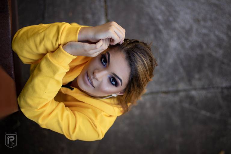 ENSAIO FEMININO EXTERNO CASUAL  Mariana Alvez - Parque das Magabeiras BH MG por Fotografo Ronei Silva Fotografia