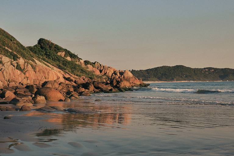 rosa sul na praia do rosa