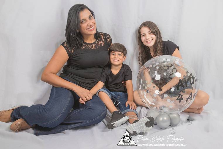 Filho e mamãe - foto dias das mães - Eliseu Batista Fotografia