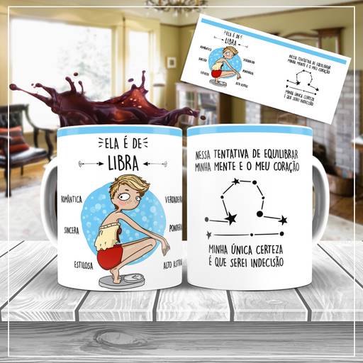 Canecas personalizadas tema signos - revelfilme - Eliseu Batista Fotografia