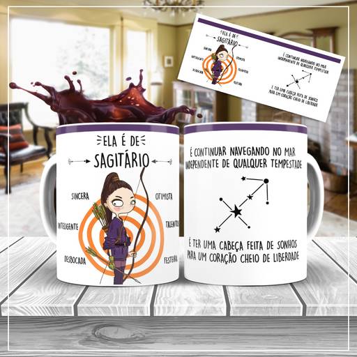 Canecas personalizadas tema signos - revelfilme - Eliseu Batista Fotografia