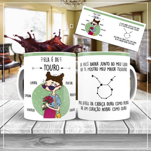 Canecas personalizadas tema signos - revelfilme - Eliseu Batista Fotografia