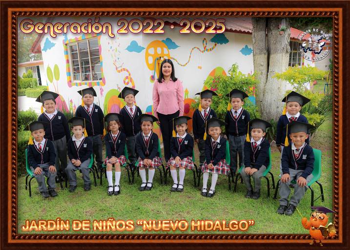 JARDIN DE NIÑOS NUEVO HIDALGO