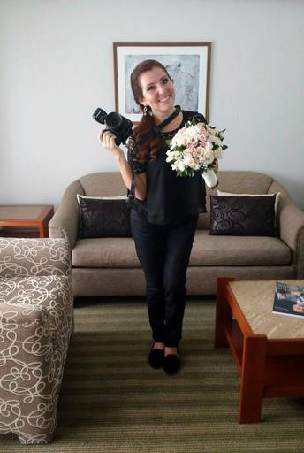 Really grateful for the opportunity I'm having to be responsable of couple's memories during their wedding day. 