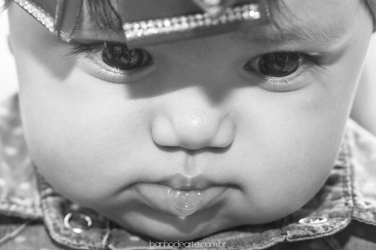 Fotografia de bebês e crianças - Banho de Arte