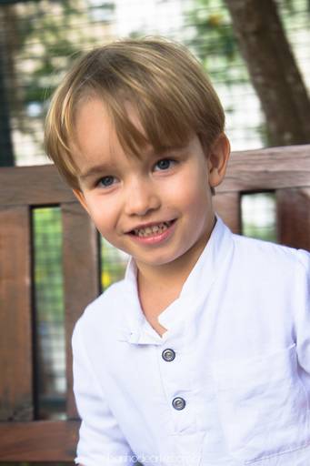 Fotografia de bebês e crianças - Banho de Arte