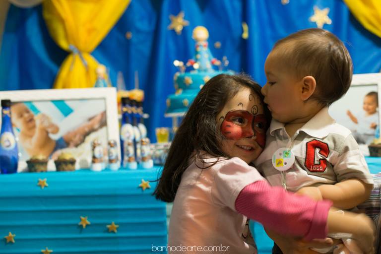 Fotografia de bebês e crianças - Banho de Arte
